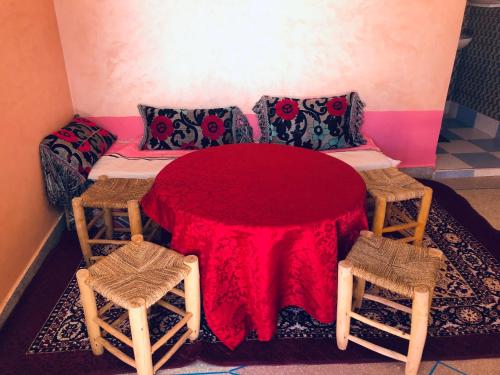 Hotel Kasbah Telouet in Telouet Hotel Kasbah Telouet in Telouet