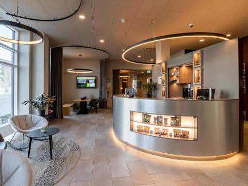 Lobby, B&B HOTEL Aalborg in Aalborg Lobby, B&B HOTEL Aalborg in Aalborg