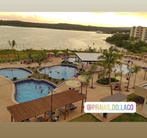 Praias do Lago Eco Resort in 헤스. 알투 다 보아 비스타 Praias do Lago Eco Resort in 헤스. 알투 다 보아 비스타