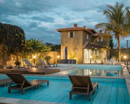 Villa Andorinhas in Pirenopolis Villa Andorinhas in Pirenopolis