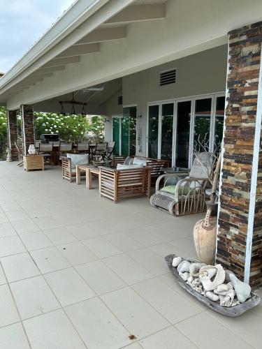 شرفة/ تراس, Apartment Ubud - Cas Abao in Soto شرفة/ تراس, Apartment Ubud - Cas Abao in Soto