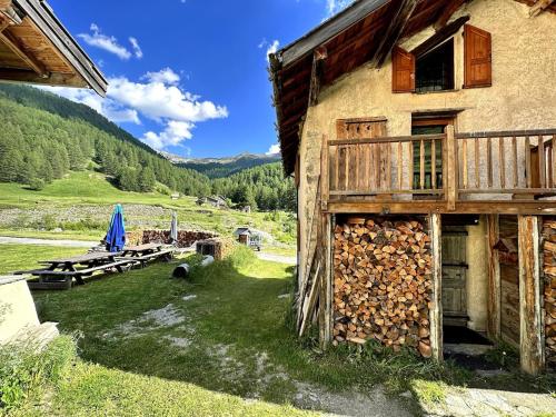 A szálláshely kívülről, Chalet d'alpage au coeur du Parc naturel du Queyras - exceptionnel in Abries A szálláshely kívülről, Chalet d'alpage au coeur du Parc naturel du Queyras - exceptionnel in Abries
