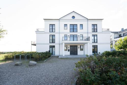 Strandresidenz Vogelflug Sundblick in Fehmarnsund Strandresidenz Vogelflug Sundblick in Fehmarnsund