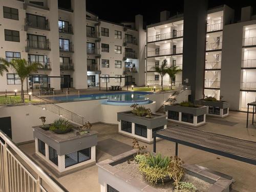 Sunset at Nivica Lifestyle Apartments in Olifantskop Sunset at Nivica Lifestyle Apartments in Olifantskop