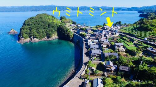 オーシャンビューで海水浴が出来てカフェも近いの貸し切り宿ウミトミント in Otsuki オーシャンビューで海水浴が出来てカフェも近いの貸し切り宿ウミトミント in Otsuki