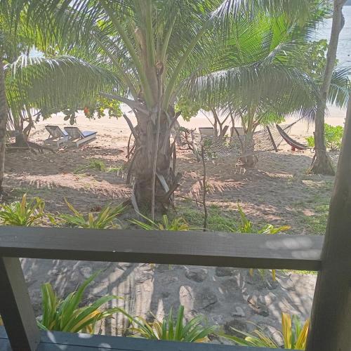 Max's Beachside homestay room 2 in Pulau Waya Max's Beachside homestay room 2 in Pulau Waya