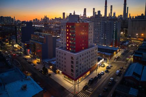 Exterior view, The Nedia, BW Signature Collection in Long Island City Exterior view, The Nedia, BW Signature Collection in Long Island City