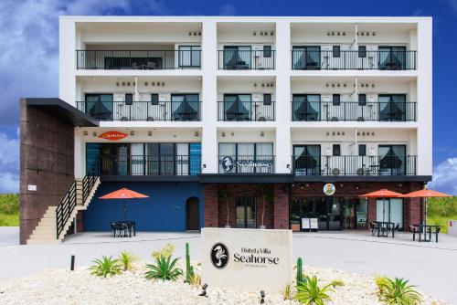 숙소 외관, Hotel & Villa Seahorse MIYAKOJIMA in 미야코지마 숙소 외관, Hotel & Villa Seahorse MIYAKOJIMA in 미야코지마