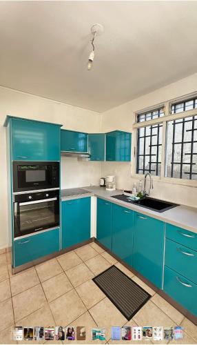 Bas de villa F2 in Petit Bourg Bas de villa F2 in Petit Bourg