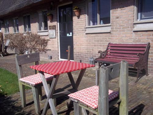 Balcony/terrace, B&B Slaoperij in Orvelte Balcony/terrace, B&B Slaoperij in Orvelte