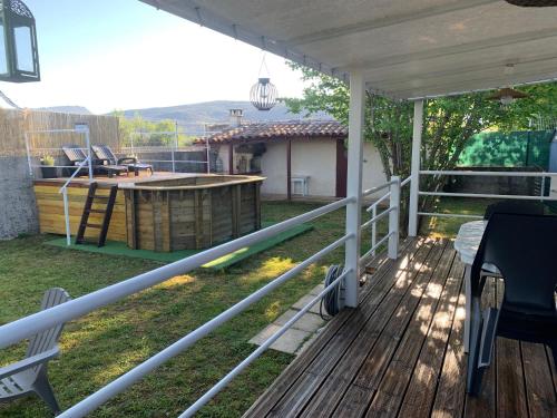 Chez Adeline Cévennes (Chez Adeline Cevennes) in Ganges Chez Adeline Cévennes (Chez Adeline Cevennes) in Ganges