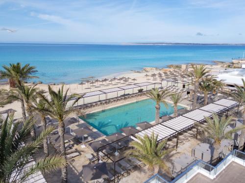 Strand, Hotel Riu Palace La Mola in Formentera Strand, Hotel Riu Palace La Mola in Formentera