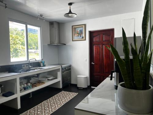 مطبخ, Villa Paorie near مطار Bora Bora مطبخ, Villa Paorie near مطار Bora Bora