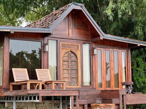 Exterior view, Kawarin River Exclusive Hotel and Resort in Kanchanaburi Exterior view, Kawarin River Exclusive Hotel and Resort in Kanchanaburi