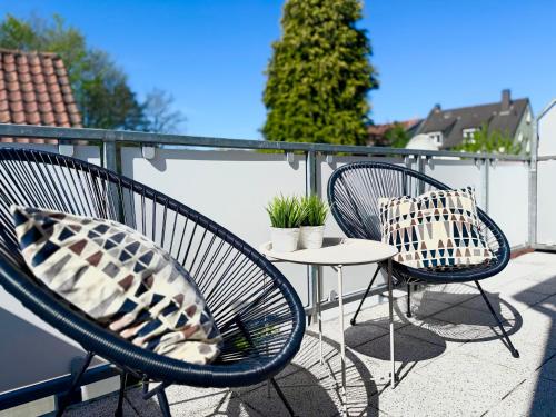 Balkon/teras, Hochwertig saniertes Apartment "Jana", direkt am Ruhrtalradweg, Arnsberg - Neheim in Arnsberg Balkon/teras, Hochwertig saniertes Apartment "Jana", direkt am Ruhrtalradweg, Arnsberg - Neheim in Arnsberg