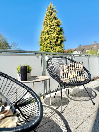 Balkon/teras, Hochwertig saniertes Apartment "Jana", direkt am Ruhrtalradweg, Arnsberg - Neheim in Arnsberg Balkon/teras, Hochwertig saniertes Apartment "Jana", direkt am Ruhrtalradweg, Arnsberg - Neheim in Arnsberg