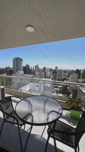 Balcony/terrace, Apart privado Bv Orono in Rosario Balcony/terrace, Apart privado Bv Orono in Rosario