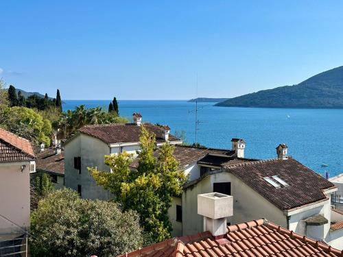 Kilátás, Casa M- Studio Seaview #7 - Brand New in Herceg Novi Kilátás, Casa M- Studio Seaview #7 - Brand New in Herceg Novi