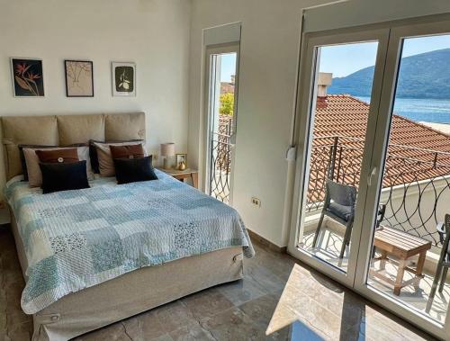 Erkély/terasz, Casa M- Studio Seaview #7 - Brand New in Herceg Novi Erkély/terasz, Casa M- Studio Seaview #7 - Brand New in Herceg Novi