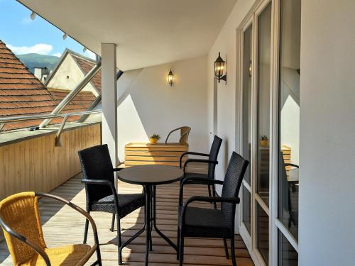 Balcony/terrace, Stadthotel Kramer in Lind Balcony/terrace, Stadthotel Kramer in Lind