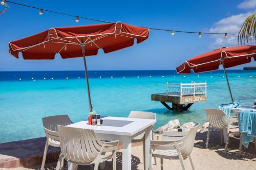 Ресторан, Coral Estate Luxury Resort in Виллибрордус Ресторан, Coral Estate Luxury Resort in Виллибрордус