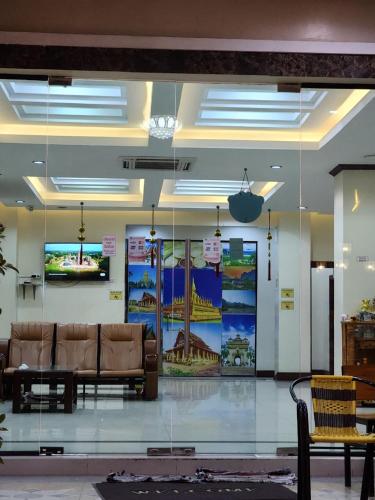Vientiane Luxury Hotel in Vientiane centrum Vientiane Luxury Hotel in Vientiane centrum