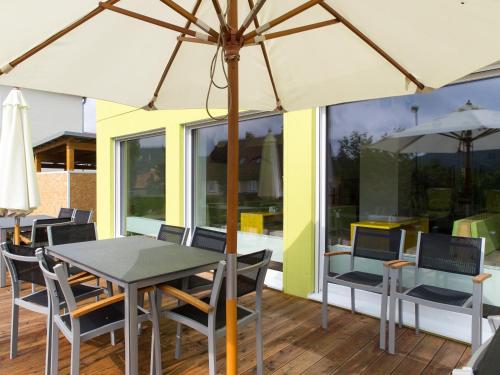 شرفة/ تراس, Smart Motel in Gars Am Kamp شرفة/ تراس, Smart Motel in Gars Am Kamp
