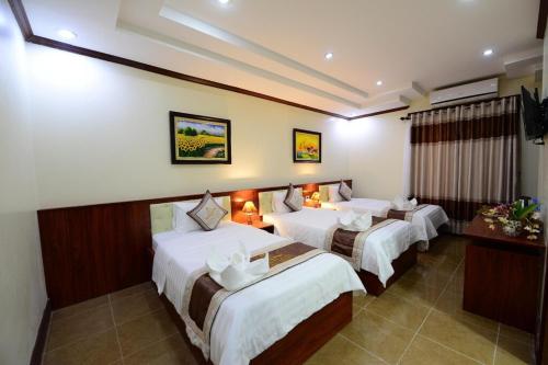 Vientiane Luxury Hotel in Vientiane centrum Vientiane Luxury Hotel in Vientiane centrum