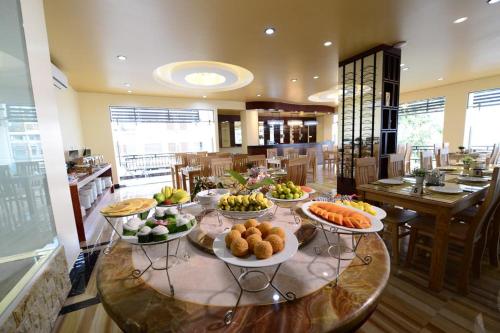 Vientiane Luxury Hotel in Vientiane centrum Vientiane Luxury Hotel in Vientiane centrum