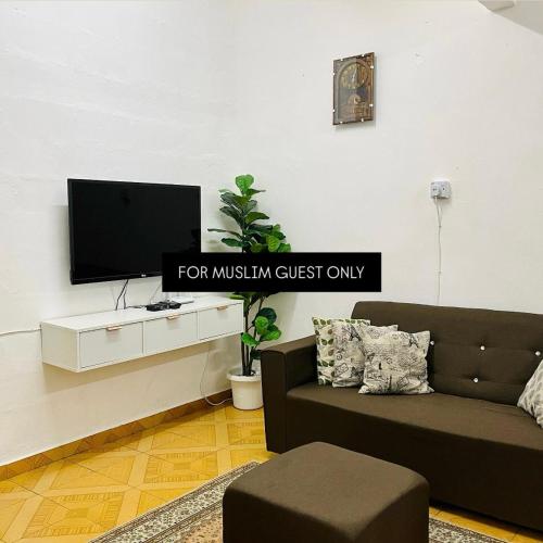 Dom (100 m²) w okolicy Jasin z 3 sypialnią/ami i 2 łazienką/ami (Fadzly Homestay D'Jasin) in Jasin Dom (100 m²) w okolicy Jasin z 3 sypialnią/ami i 2 łazienką/ami (Fadzly Homestay D'Jasin) in Jasin