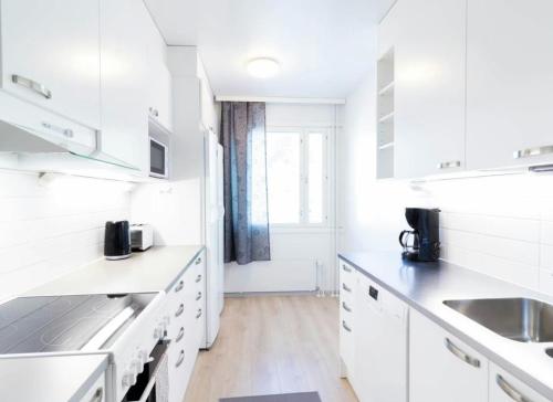 Kitchen, Spacious Apartment for 6 in Konala Kitchen, Spacious Apartment for 6 in Konala