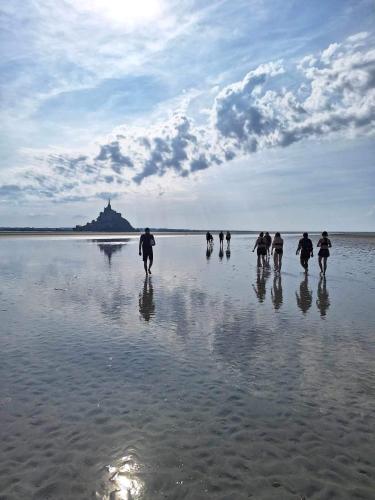 Sunset Family Guesthouse Mont Saint Michel in Ducey Sunset Family Guesthouse Mont Saint Michel in Ducey