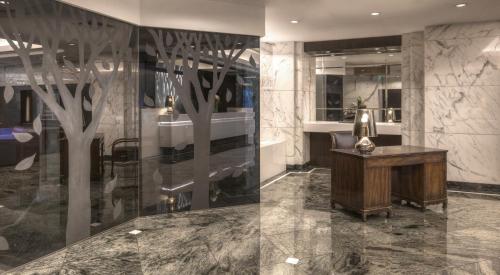 Előcsarnok, Stanford Hillview Hotel in Tsim Sha Tsui Előcsarnok, Stanford Hillview Hotel in Tsim Sha Tsui