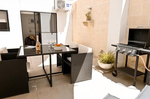 balkong/terrass, Casa Savannah from the beach - Happy Rentals in Naxxar balkong/terrass, Casa Savannah from the beach - Happy Rentals in Naxxar