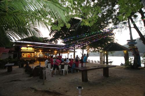 Beach, The Barat Perhentian Resort in Perhentian Islands Beach, The Barat Perhentian Resort in Perhentian Islands