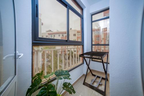 발코니/테라스, Tranquil Retreat Amidst in Agadir in 에살람 발코니/테라스, Tranquil Retreat Amidst in Agadir in 에살람