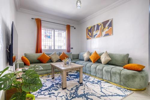 시설, Cozy and sunny apartment in 에살람 시설, Cozy and sunny apartment in 에살람