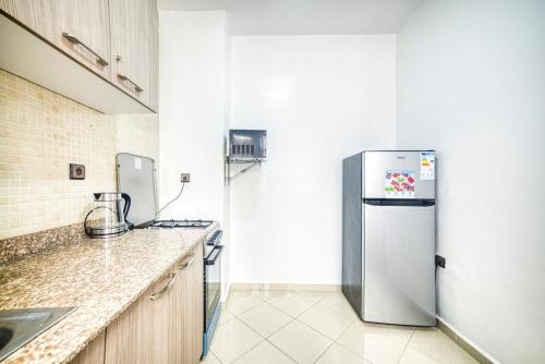 주방, Cozy and sunny apartment in 에살람 주방, Cozy and sunny apartment in 에살람