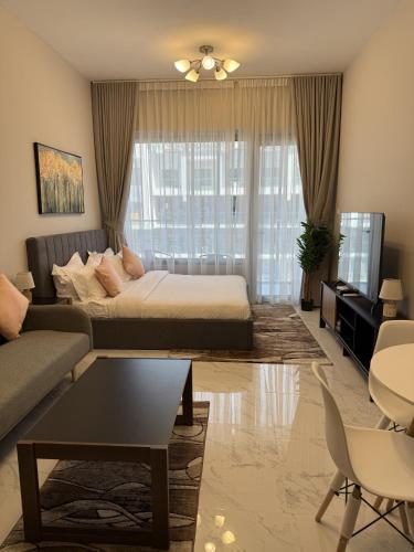 Dream F1 Airport Studio Pool & Gym in Khalifa City Dream F1 Airport Studio Pool & Gym in Khalifa City