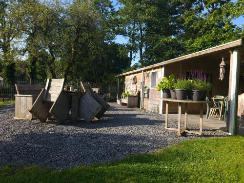 Trekkershut - De Hollandse Boerderij in بوديجرافين Trekkershut - De Hollandse Boerderij in بوديجرافين