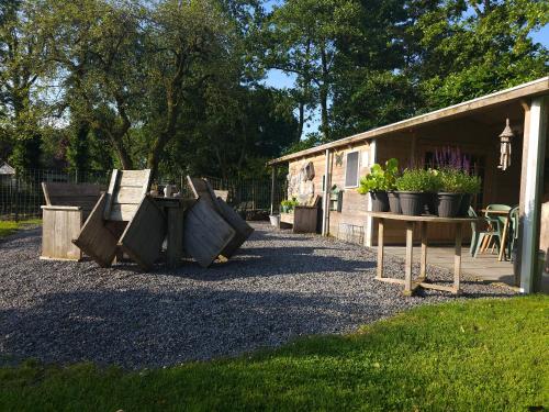 Trekkershut - De Hollandse Boerderij in Bodegraven Trekkershut - De Hollandse Boerderij in Bodegraven