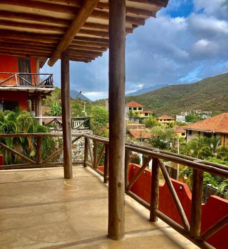 La Vikinga in El Salado La Vikinga in El Salado