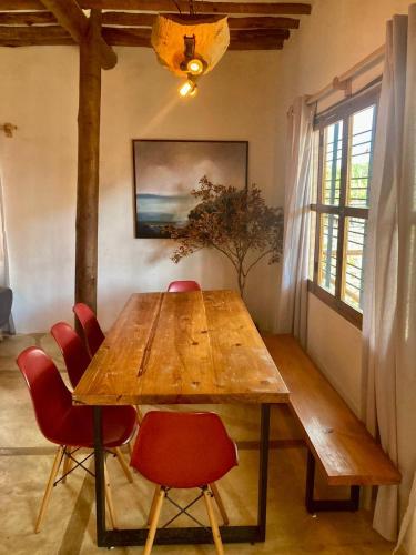 La Vikinga in El Salado La Vikinga in El Salado