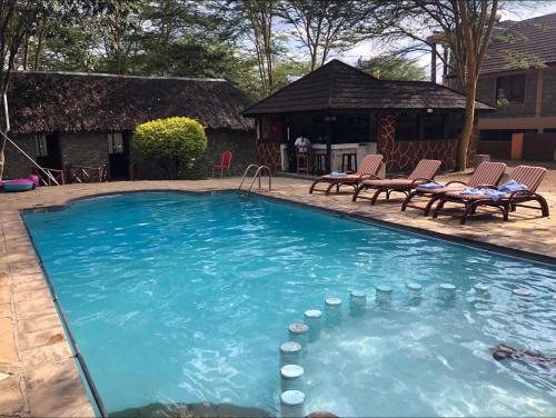 Villa Elementaita 3 bedroom with Swimming pool Nakuru in Lake Elementaita Villa Elementaita 3 bedroom with Swimming pool Nakuru in Lake Elementaita