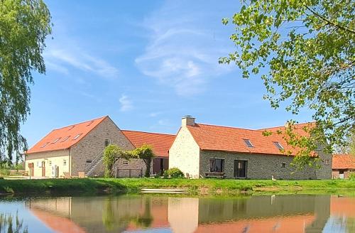 A szálláshely kívülről, De Reiziger in Alveringem A szálláshely kívülről, De Reiziger in Alveringem