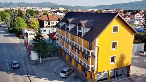A szálláshely kívülről, Hotel Gaia Sarajevo in Sarajevo Külváros A szálláshely kívülről, Hotel Gaia Sarajevo in Sarajevo Külváros
