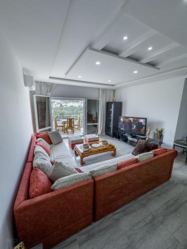 Spacious Apartment in Gammarth, La Marsa in 가마스 Spacious Apartment in Gammarth, La Marsa in 가마스
