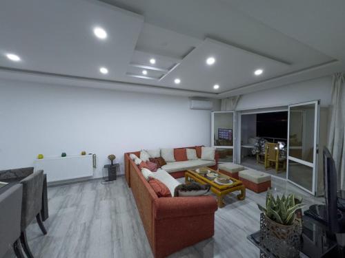 Spacious Apartment in Gammarth, La Marsa in 가마스 Spacious Apartment in Gammarth, La Marsa in 가마스