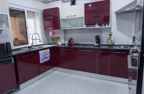Spacious Apartment in Gammarth, La Marsa in 가마스 Spacious Apartment in Gammarth, La Marsa in 가마스