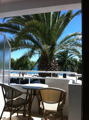 Balcony/terrace, Les Palmiers in Frejus Plage Balcony/terrace, Les Palmiers in Frejus Plage